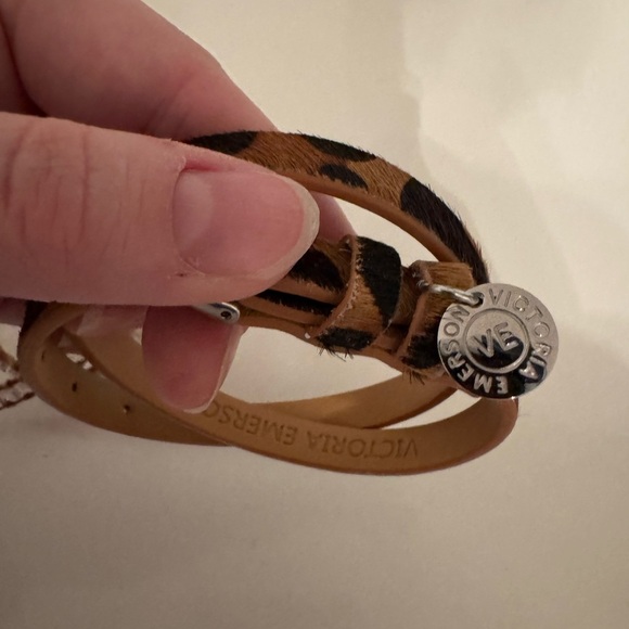 Victoria Emerson Animal Print and Beaded Bracelet Set - Picture 3 of 8